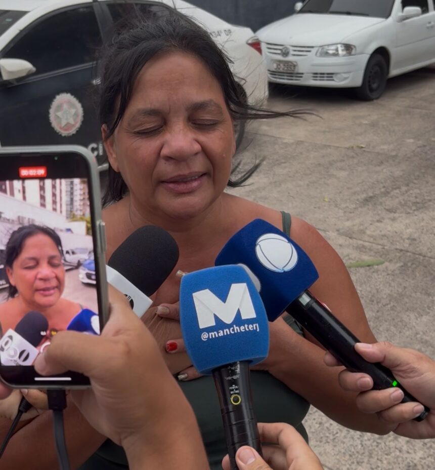 “Desde 2017 que esse desgraçado bate na minha filha”, desabafa mãe de mulher assassinada pelo companheiro em Campos