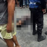 Morador em situação de rua quebra carros, ataca PM e acaba morto na Pelinca