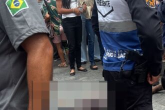 Morador de rua quebra carros, ataca PM e acaba morto na Pelinca