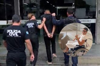 Polícia prende segundo acusado de deixar jovem campista paraplégico durante assalto