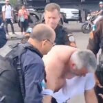 Lideranças sindicais são presas em meio à confusão com policiais durante início da greve dos petroleiros