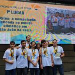 Estudantes de São João da Barra se destacam e conquistam prêmios na maior feira de ciências do estado