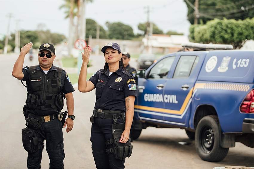 Prefeitura de SFI convoca os 48 candidatos aprovados para curso de formação da Guarda Civil Municipal