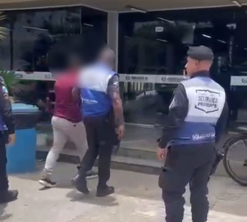 Foragido por pensão alimentícia é preso após ser reconhecido por câmera na rodoviária em Campos