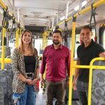 SJB recebe mais três ônibus com ar condicionado para o transporte público gratuito