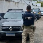 Carro roubado no Rio é recuperado pela PRF na BR-101 em Campos