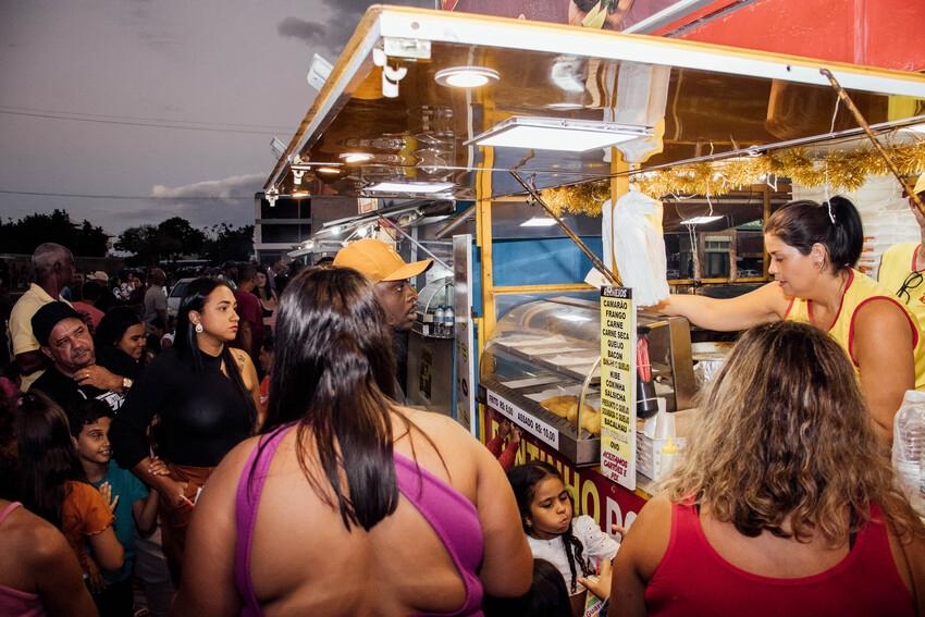 Recadastramento de ambulantes em SFI termina na próxima segunda Recadastramento de ambulantes em SFI termina na próxima segunda