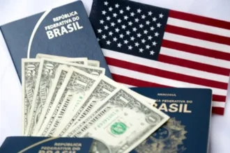 EUA suspendem a emissão de vistos do Brasil e mais 74 países