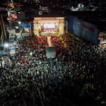 Imaginasamba lota a praia de Santa Clara e embala verão em SFI