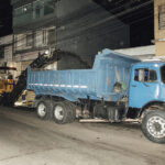 Prefeitura inicia primeira etapa do recapeamento asfáltico no Centro de SFI