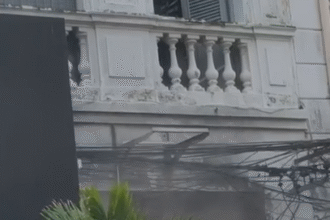 Princípio de incêndio atinge lanchonete no Calçadão de Campos