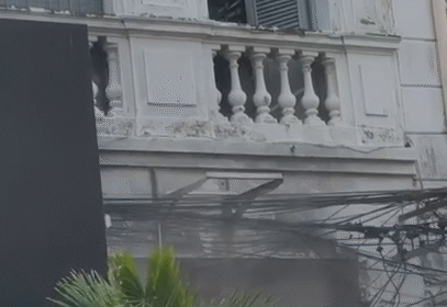 Princípio de incêndio atinge lanchonete no Calçadão de Campos