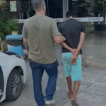 Homem é preso em flagrante após furtar residência em Campos