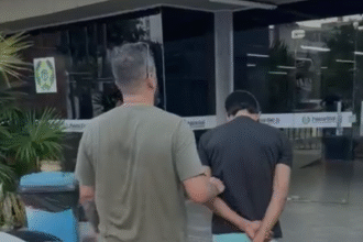 Homem é preso em flagrante após furtar residência em Campos