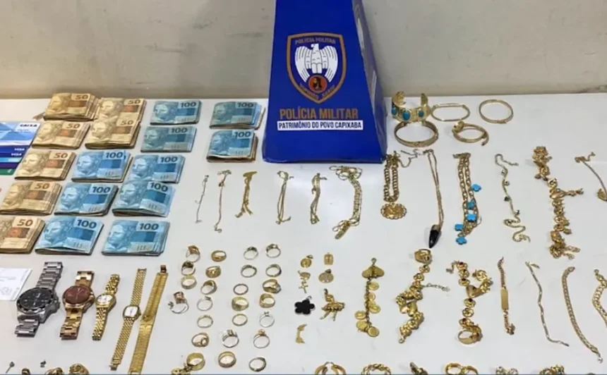 Criminosos aplicam golpe do “falso ganhador da loteria” contra idosa em Campos e são presos no ES