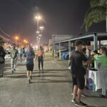 Fé em movimento: caminhada de Santo Amaro já reúne centenas de pessoas na RJ-216