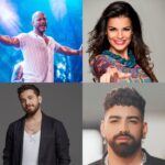 Imaginasamba, Gustavo Mioto, Babado Novo e Dilsinho balançam SJB no final de semana