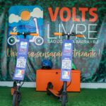 Patinetes elétricos gratuitos estão de volta ao verão de SJB