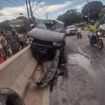 Prefeito de Quissamã, Marcelo Batista se envolve em grave acidente de trânsito em Carapebus