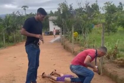 Acusado de agredir e roubar idosa após falsa prestação de serviço é preso em Macaé