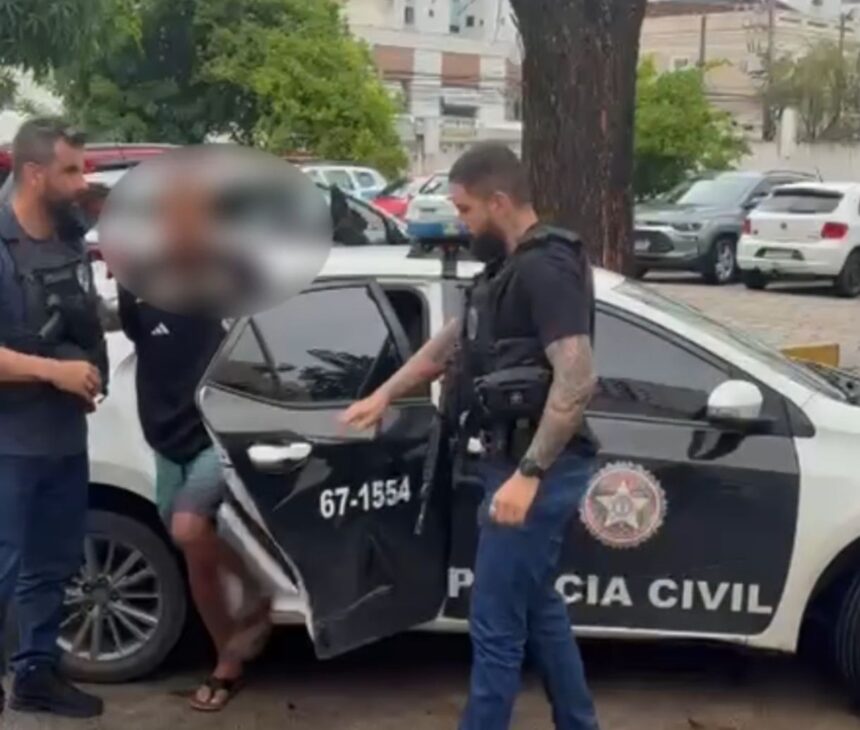 Bandidos armados rendem motorista de aplicativo durante falsa corrida, exigem transferências via Pix e roubam celulares em Campos