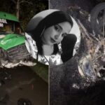 Morre mulher vítima de grave acidente entre van e moto na Baixada Campista