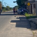 Motociclista fica em estado grave após ser atropelado por carro na Baixada Campista