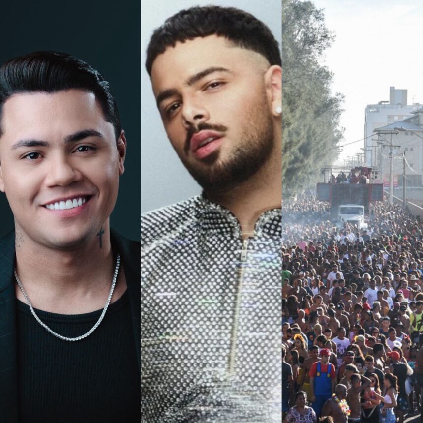 Felipe Araújo, Di Propósito, Pedro Sampaio e trio elétrico: fim de semana promete ser agitado em Farol e SJB