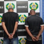 Polícia prende dupla suspeita de participar de roubos em Campos