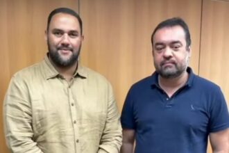 Deputado Thiago Rangel agradece Cláudio Castro por obras de recapeamento em São Francisco