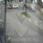 Vídeo mostra exato momento em que ciclista é atropelado por caminhão em Guarus