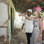 Prefeita Yara Cinthia anuncia construção de escola na localidade de Brejo Grande, em SFI