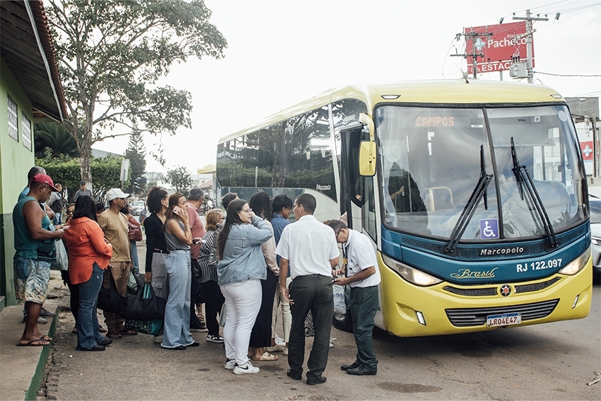 Linha SFI-Campos ganhará mais horários de ônibus a partir deste domingo