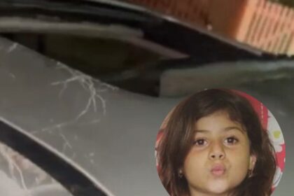 Motorista que dirigia carro onde criança morreu após cortar o pescoço admitiu ter bebido quatro latões de cerveja