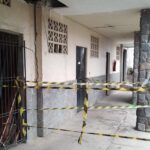 Rachaduras na estrutura levam Defesa Civil a interditar área de condomínio em Guarus