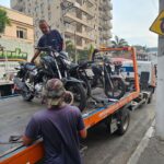 Ação integrada da Prefeitura fiscaliza motos barulhentas em Niterói