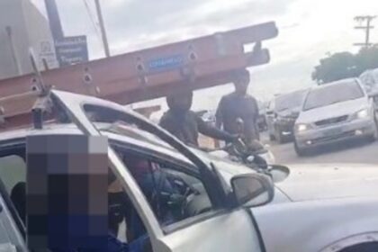 Homem é baleado dentro de carro na BR-101, em Campos, e morre no Hospital Ferreira Machado