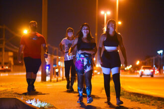 Quatro pontos de apoio e placas de orientação: o que precisa saber sobre a caminhada de Santo Amaro