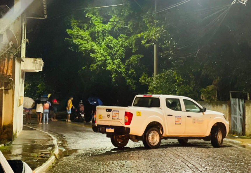 Interdições atingem estradas da região serrana de Macaé devido ao volume de chuvas
