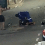 PM de folga prende homem armado que estaria ameaçando pessoas durante concentração de bloco em SJB