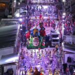 Luz, samba e emoção marcam segundo dia do Carnaval de Niterói