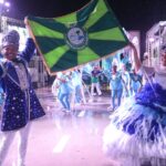 Carnaval de Niterói brilha na estreia da nova passarela mesmo sob chuva
