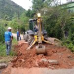 Chuvas interrompem abastecimento de água no Sana e Prefeitura envia caminhão-pipa para atender moradores