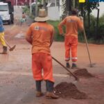 Chuva intensa mobiliza força-tarefa e leva ao cancelamento do Pré-Carnaval em Itaperuna