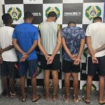 Polícia Civil prende três homens e apreende dois adolescentes por tráfico em Guarus