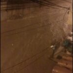 Fortes chuvas voltam a atingir Itaperuna e causam alagamentos em casas e bairros