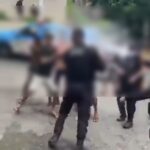 Spray de pimenta, acidente e confusão marcam ação da PM em Itaperuna