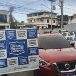 Ação integrada das forças de segurança e CCO resulta na recuperação de veículo roubado e na prisão de homem