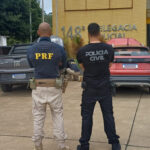 Ação da PRF e Polícia Civil resulta na recuperação de dois veículos em Italva