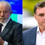 Pesquisa: Lula e Flávio Bolsonaro empatam em disputa no 2º turno